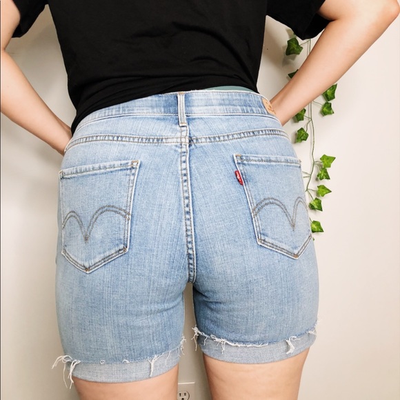 Levi's Pants - VINTAGE Levi Light High Waisted Shorts